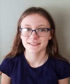 picture of speller number 261, Hannah Moddes