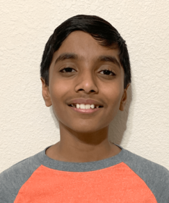 picture of speller number 269, Dhruv Grandhe