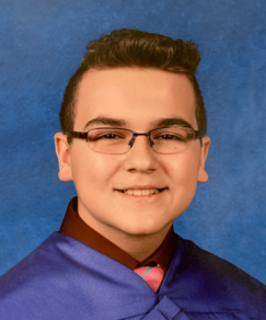 picture of speller number 271, Adonis Cusu
