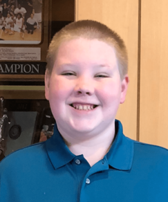 picture of speller number 275, Morgan Bumgardner
