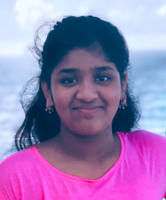 picture of speller number 282, Harini Gottumukkala