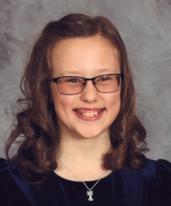 picture of speller number 286, Kyra Hutchison