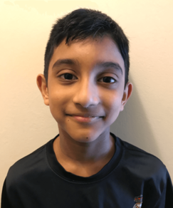 picture of speller number 287, Jeremiah Markose
