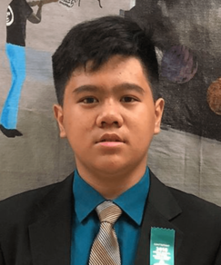 picture of speller number 292, Christian Ted Pamintuan