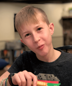 picture of speller number 293, Gavin Anderson