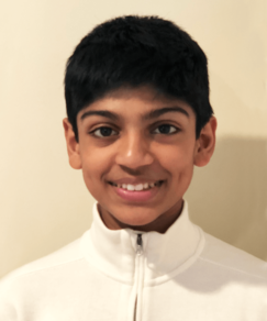 picture of speller number 294, Vikram Goddla