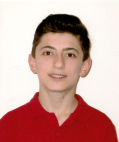 picture of speller number 303, Luke Zacharek