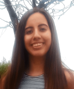 picture of speller number 305, Kristina Martos