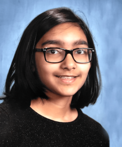 picture of speller number 307, Shruthika Padhy
