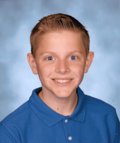 picture of speller number 310, Brendan Pawlicki