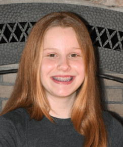 picture of speller number 311, Reagan Remmers