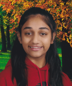 picture of speller number 312, Aashi Mishra