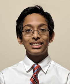 picture of speller number 318, Aberam Sriganesh