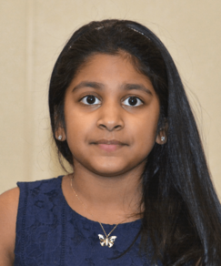 picture of speller number 319, Nitya Kathiravan