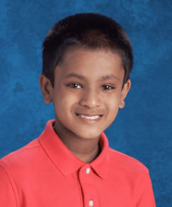 picture of speller number 322, Ethan George