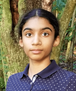 picture of speller number 325, Varshaa Venkitesh