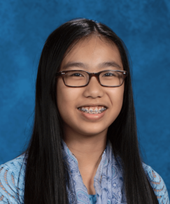 picture of speller number 328, Anh Thu Tran