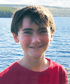 picture of speller number 329, Thomas Hamrick