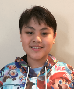 picture of speller number 331, Jethro Adriel Solidum