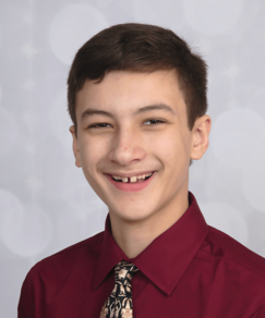 picture of speller number 335, Thomas Hays