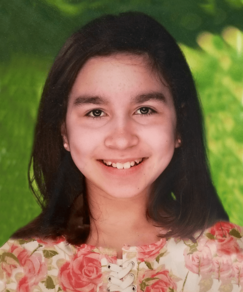 picture of speller number 337, Jasmine Fernandez