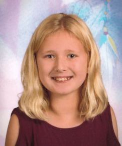 picture of speller number 338, Emma Sroka