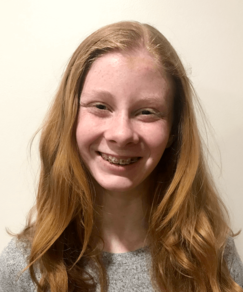picture of speller number 340, Morgan Gagnon