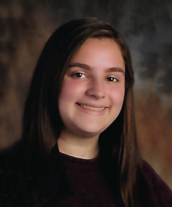 picture of speller number 341, Emily Gouger