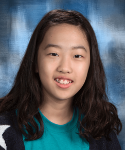 picture of speller number 342, Annika Kim