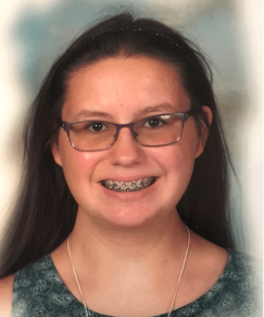 picture of speller number 344, Alyssa Evans