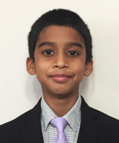 picture of speller number 345, Joel Jose