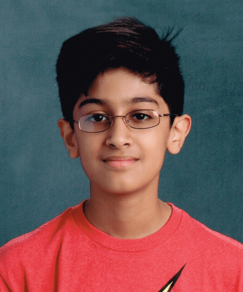 picture of speller number 368, Arjun Kurup