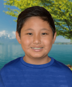 picture of speller number 369, Jaden Zhang