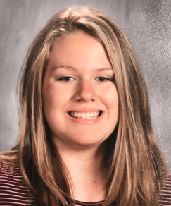 picture of speller number 370, Hannah Leach