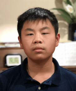 picture of speller number 371, Benjamin Chen