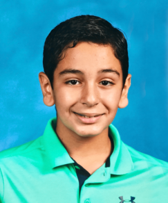 picture of speller number 372, Jacob Mijalli