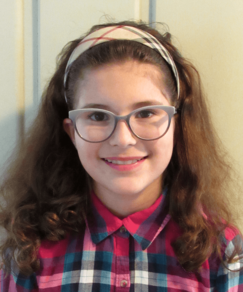 picture of speller number 376, Sophia Lopez