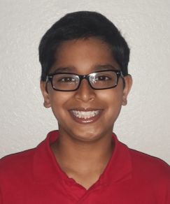 picture of speller number 378, Malcolm D'Souza