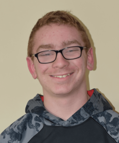 picture of speller number 383, Zachary Kuntz