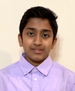 picture of speller number 390, Saran Sundar