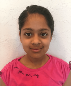 picture of speller number 391, Eesha Katta
