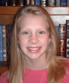 picture of speller number 392, Mazie Finch