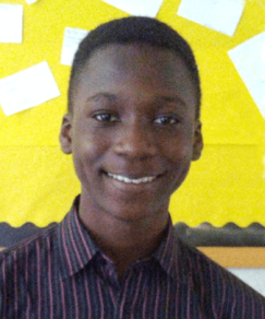 picture of speller number 393, Joshua Brown