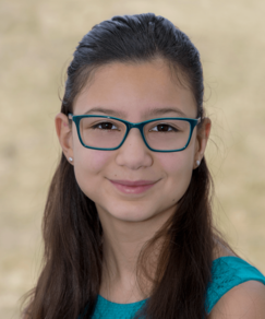 picture of speller number 395, Enya Hubers