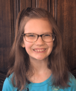 picture of speller number 396, Rachel Hamilton