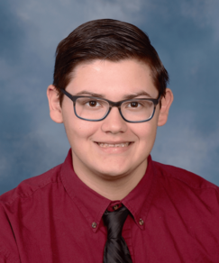 picture of speller number 402, Isaac Elliott