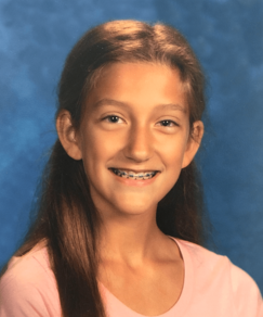 picture of speller number 405, Ali Van Tassel