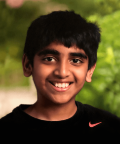 picture of speller number 407, Abhijay Kodali