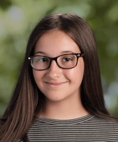 picture of speller number 412, Heidi Bauer
