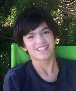picture of speller number 413, Braedon Olsen